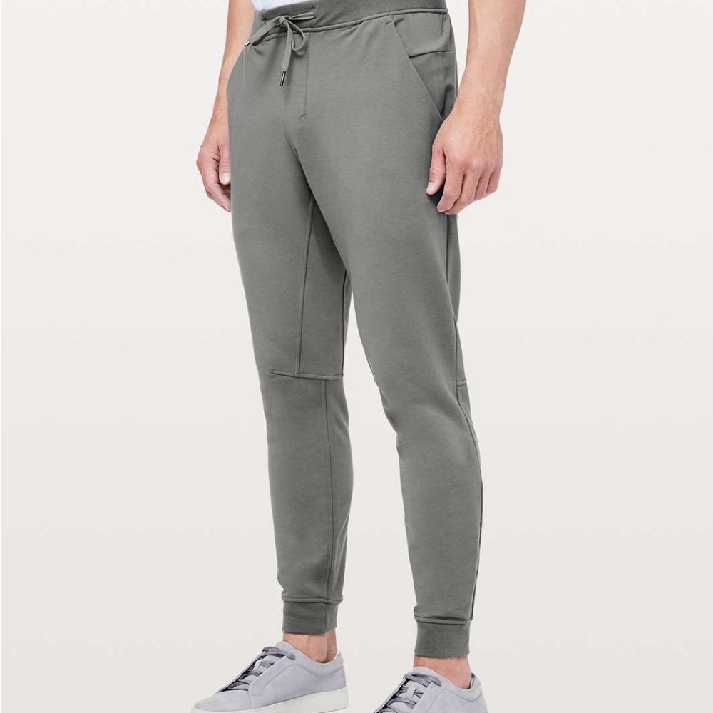 Lululemon City Sweat Jogger Men’s Size XS Grey Sage Sweatpants Pants